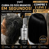 GrayCover™ Pro Aplicador Inteligente para Cobertura Instantânea dos Fios Brancos