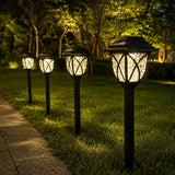 IlumiSolar™ – Lâmpadas LED Solar Automáticas (Kit com 10)