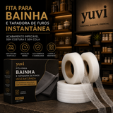 Fita Para Bainha e Tapadora de Furos Instantânea