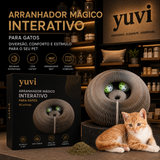 Arranhador Mágico Interativo Para Gatos - ®CatSnap