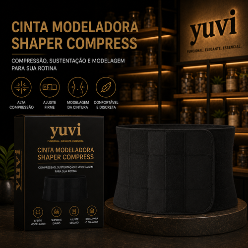 Cinta Modelador Shaper Compress