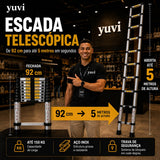 TitanReach™ Escada Telescópica Profissional 5 Metros