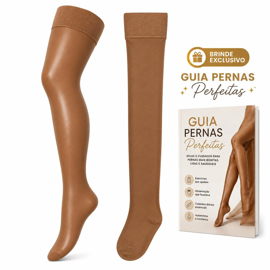 SilkGlow™ | Meia-Calça Premium Efeito Pernas Perfeitas