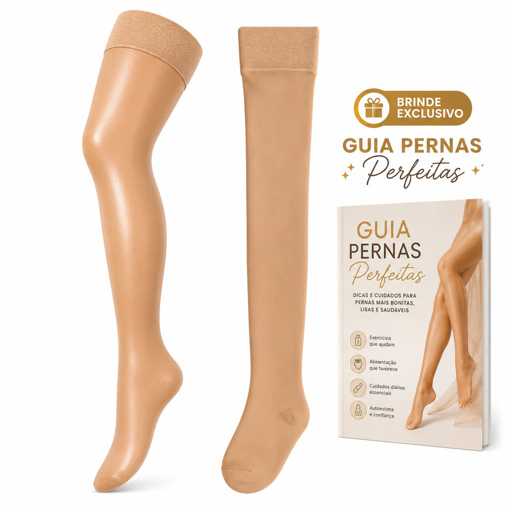 SilkGlow™ | Meia-Calça Premium Efeito Pernas Perfeitas