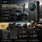 AirForce Pro™ – Compressor Portátil Inteligente (Compre 1 e Leve 2)