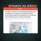 NatureSmile™ SmileUltraFit - Facetas Dentárias Premium de Encaixe Natural