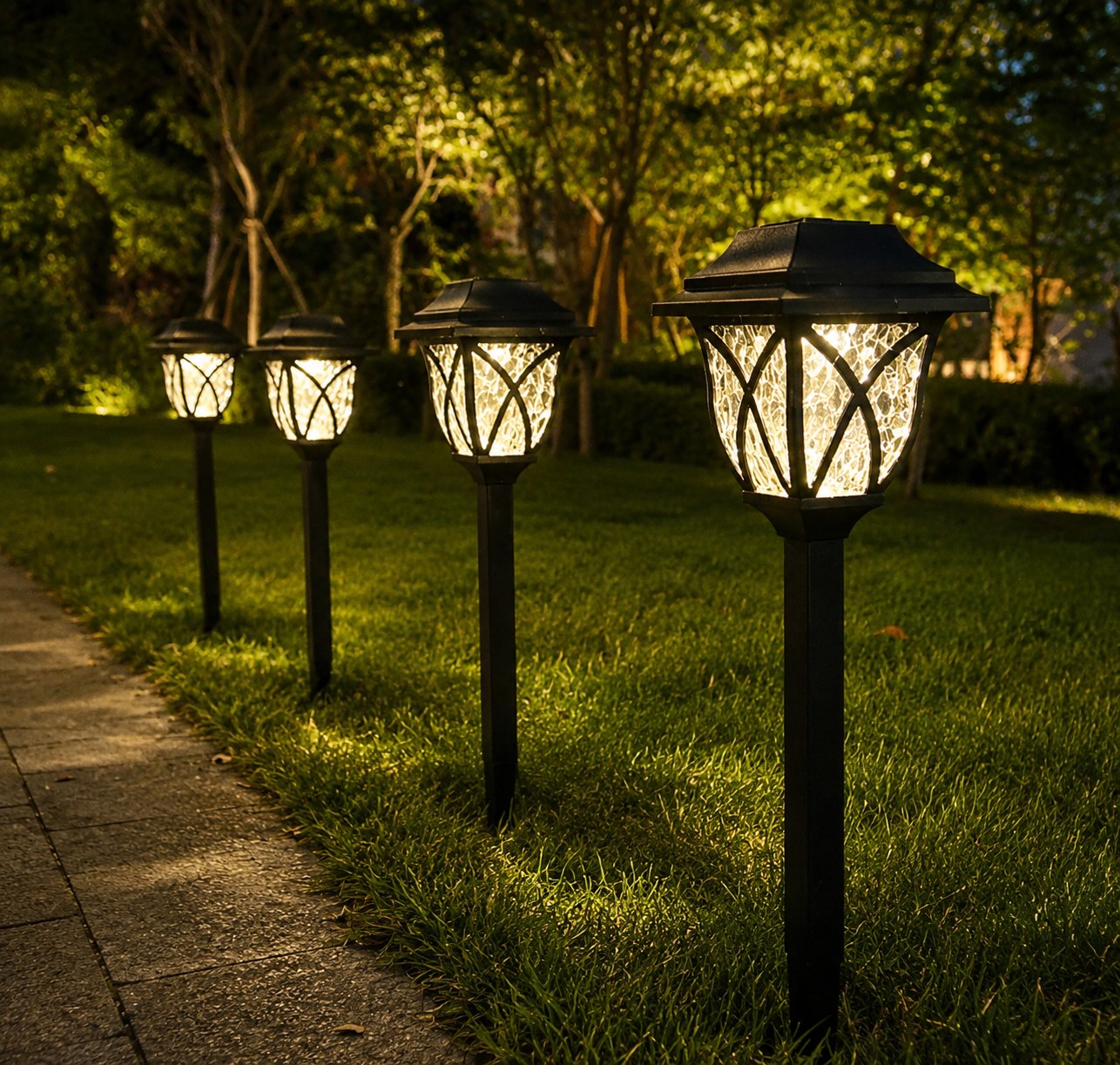 IlumiSolar™ – Lâmpadas LED Solar Automáticas (Kit com 10)