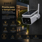 Sentinel Solar Pro™ – Câmera Solar Inteligente 4G - Monitoramento Inteligente 24 Horas