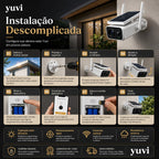 Sentinel Solar Pro™ – Câmera Solar Inteligente 4G - Monitoramento Inteligente 24 Horas