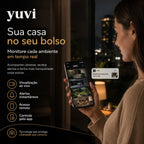 Sentinel Solar Pro™ – Câmera Solar Inteligente 4G - Monitoramento Inteligente 24 Horas