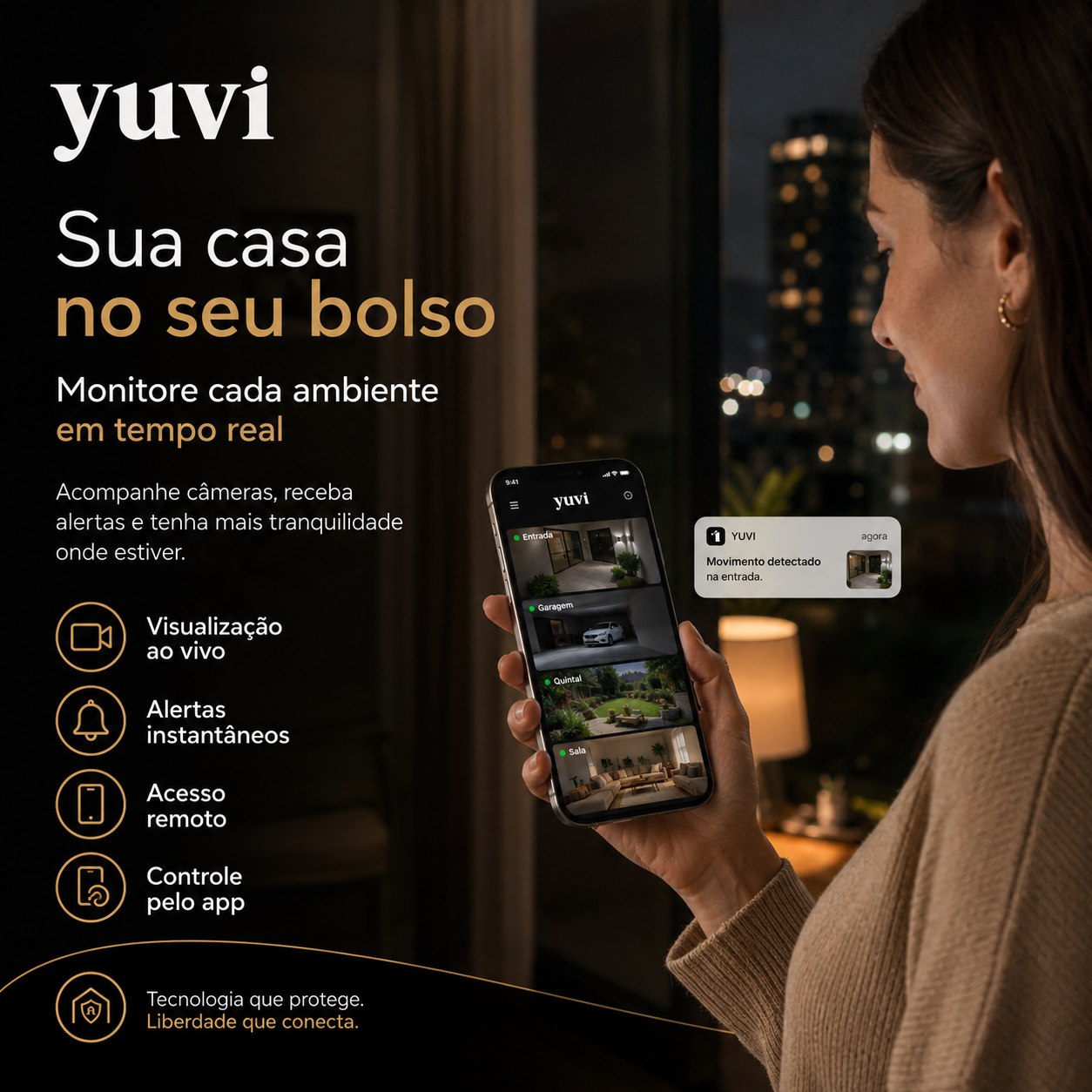 Sentinel Solar Pro™ – Câmera Solar Inteligente 4G - Monitoramento Inteligente 24 Horas