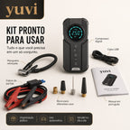 AirForce Pro™ – Compressor Portátil Inteligente (Compre 1 e Leve 2)