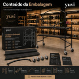 Yuvi TitanFold™ Andaime Dobrável Profissional