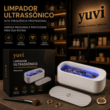 Limpador ultrassônico de Alta Frequência Profissional - ®Maxclean