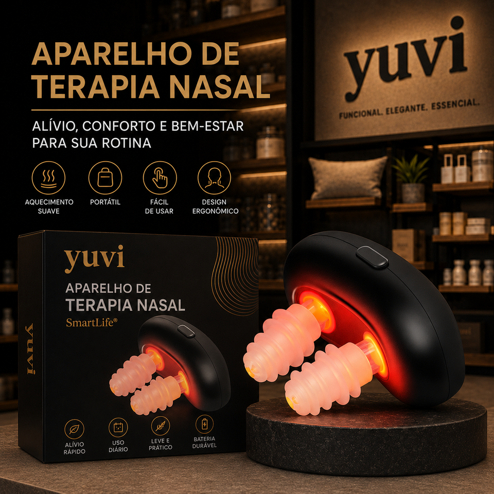 SmartLife® - Aparelho de Terapia Nasal