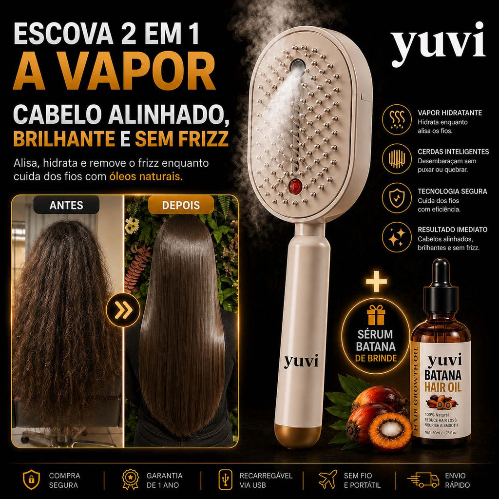Yuvi™ HairSteam Pro Elite